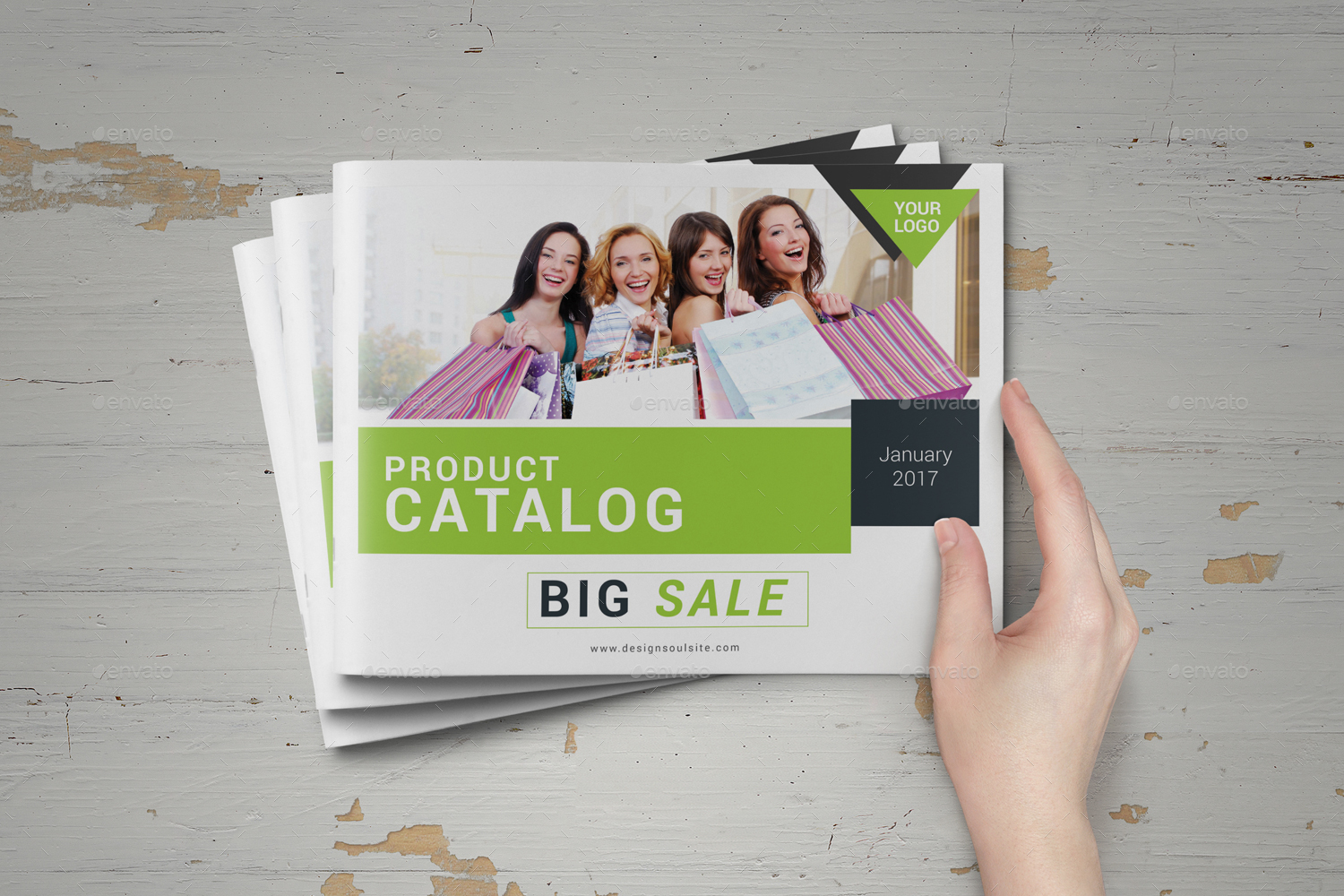 Product Promotion Catalog, Print Templates GraphicRiver